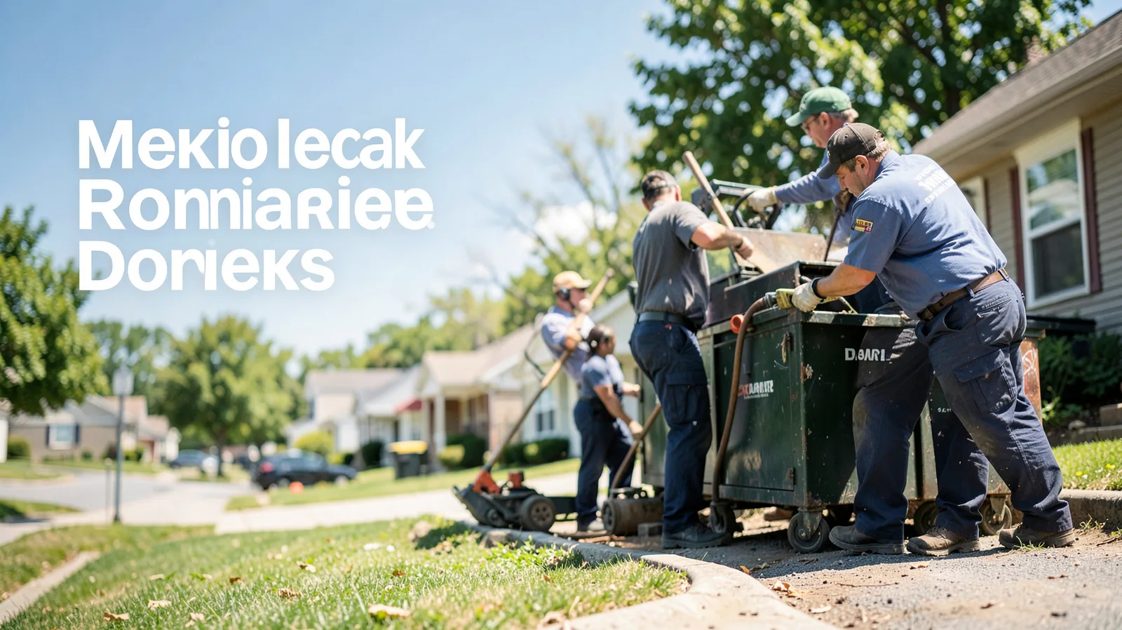Garbage Disposal Repair in Helenwood, TN near me